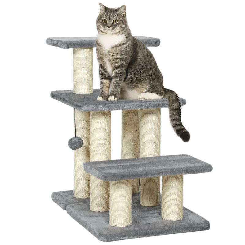 PawHut Haustiertreppe