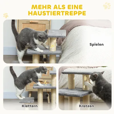 PawHut Haustiertreppe