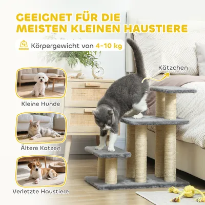 PawHut Haustiertreppe