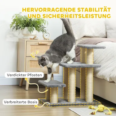 PawHut Haustiertreppe