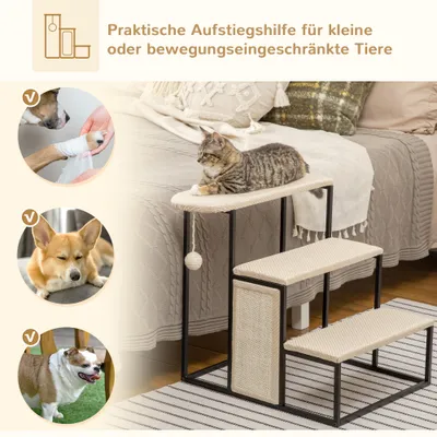 PawHut Haustiertreppe