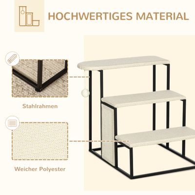 PawHut Haustiertreppe
