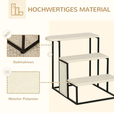 PawHut Haustiertreppe