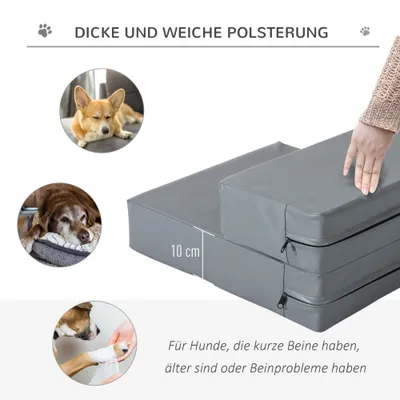 PawHut Haustiertreppe