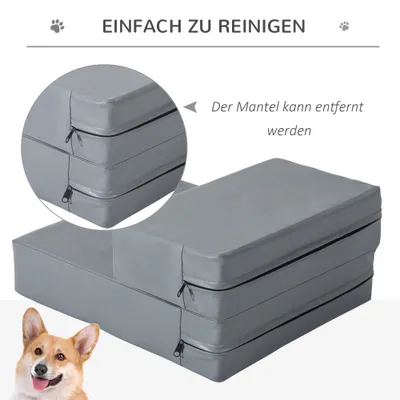 PawHut Haustiertreppe