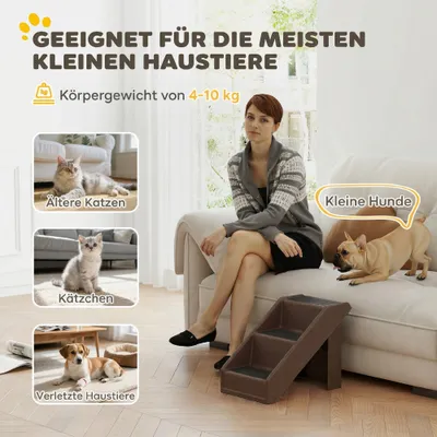 PawHut Haustiertreppe