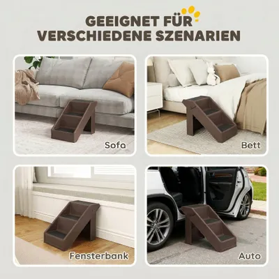 PawHut Haustiertreppe