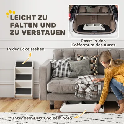 PawHut Haustiertreppe