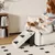 PawHut Haustiertreppe