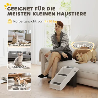 PawHut Haustiertreppe