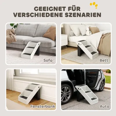 PawHut Haustiertreppe