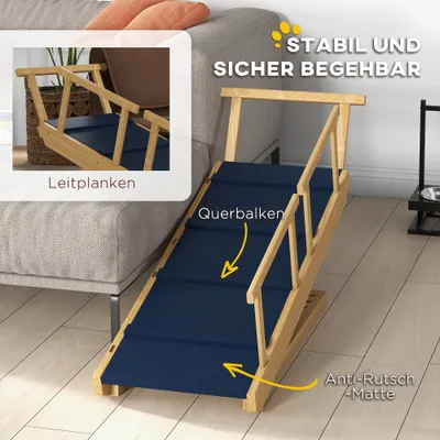 PawHut Haustier-Rampe