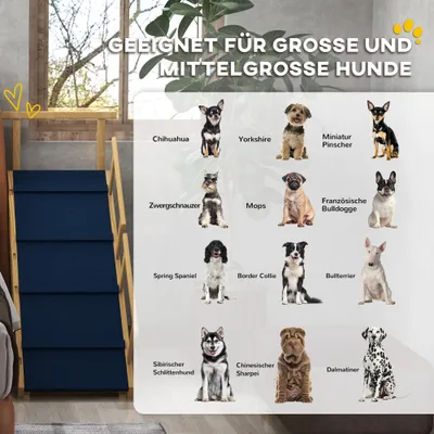 PawHut Haustier-Rampe