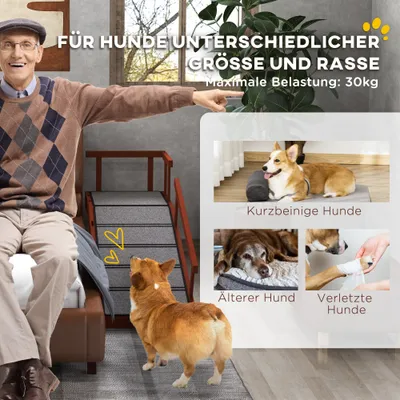 PawHut Haustier-Rampe