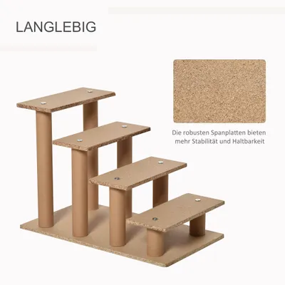 PawHut Haustiertreppe
