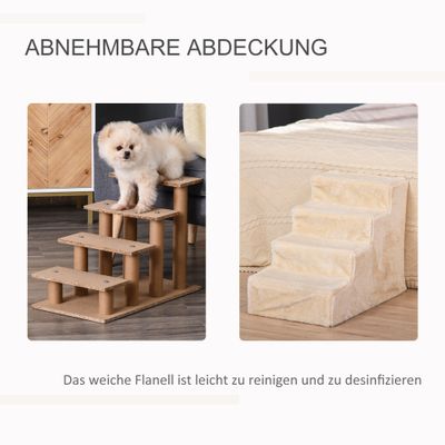 PawHut Haustiertreppe