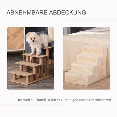 PawHut Haustiertreppe