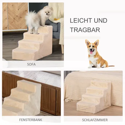 PawHut Haustiertreppe