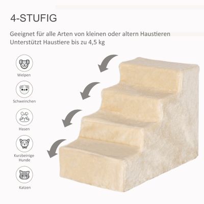 PawHut Haustiertreppe