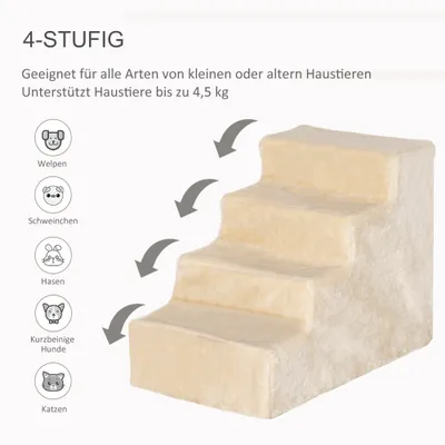 PawHut Haustiertreppe