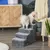 PawHut Haustiertreppe