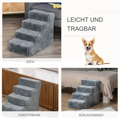 PawHut Haustiertreppe