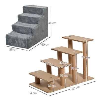 PawHut Haustiertreppe