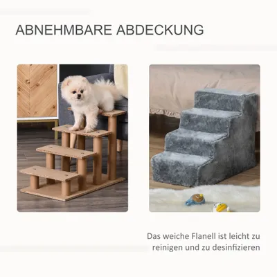 PawHut Haustiertreppe