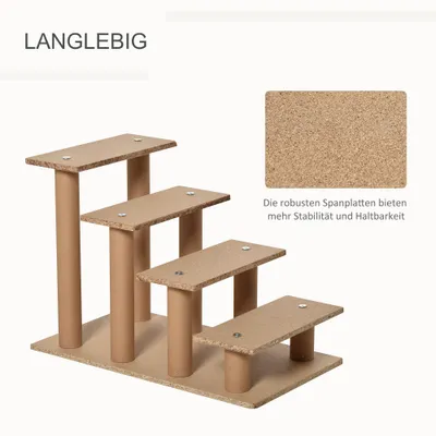 PawHut Haustiertreppe