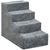Hellgrau|60L x 35B x 44H cm
