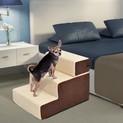 PawHut Haustiertreppe