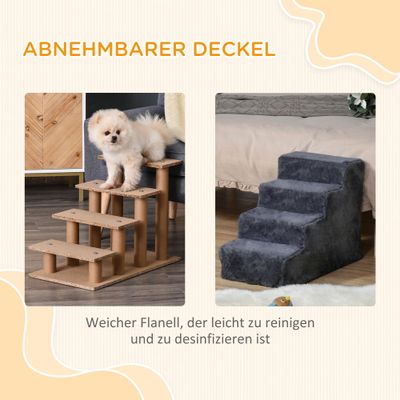 PawHut Haustiertreppe