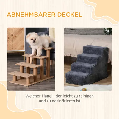 PawHut Haustiertreppe