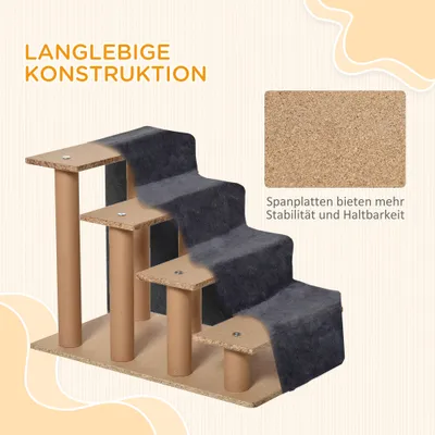 PawHut Haustiertreppe