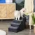 PawHut Haustiertreppe