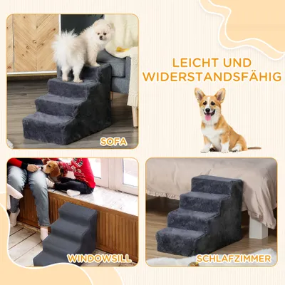 PawHut Haustiertreppe