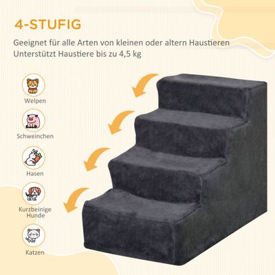 PawHut Haustiertreppe