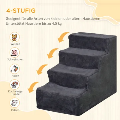 PawHut Haustiertreppe
