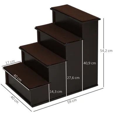 PawHut Haustiertreppe