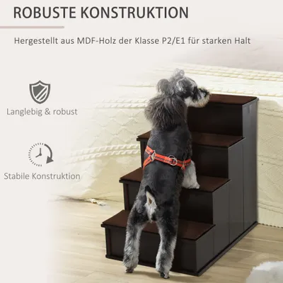 PawHut Haustiertreppe