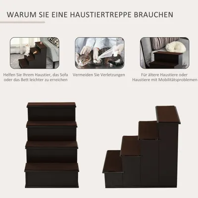 PawHut Haustiertreppe