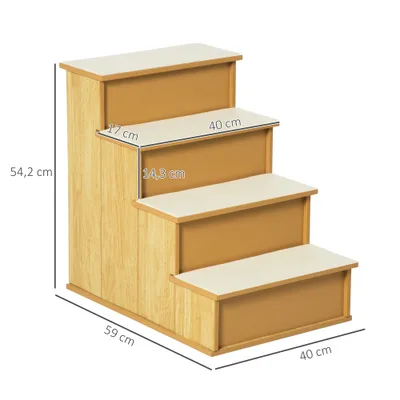 PawHut Haustiertreppe