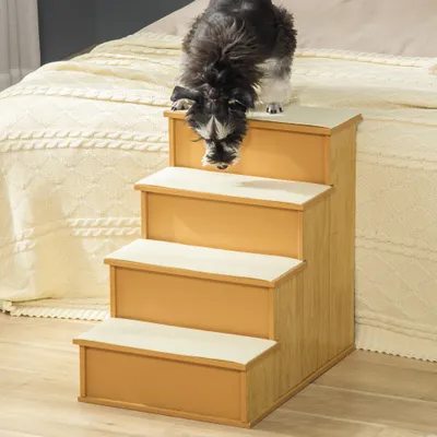 PawHut Haustiertreppe