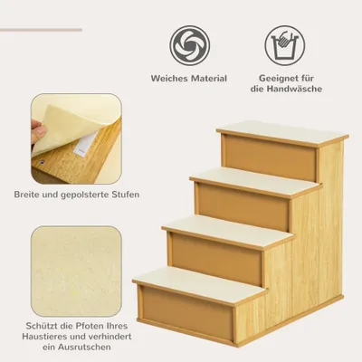 PawHut Haustiertreppe