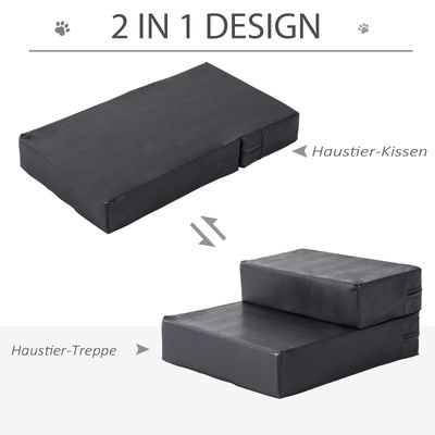 PawHut Haustiertreppe