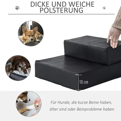 PawHut Haustiertreppe