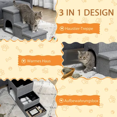 PawHut Haustiertreppe PawHut Haustiertreppe