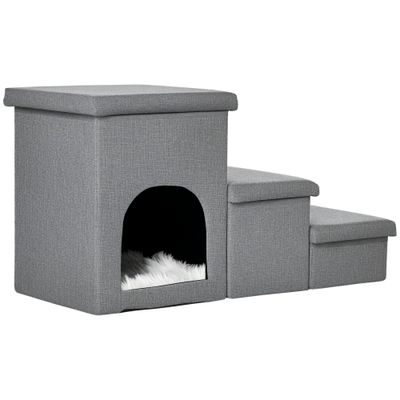 PawHut Haustiertreppe