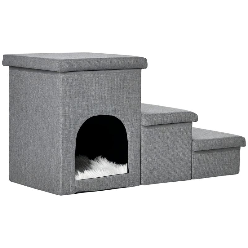 PawHut Haustiertreppe
