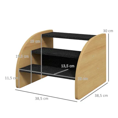 PawHut Haustiertreppe